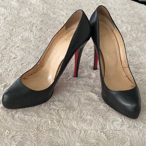 Christian Louboutin Hidden Platform Pumps